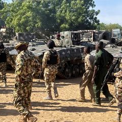 Nigerianische Soldaten sollen gemeinsam mit US-Streitkräften den IS-Vizechef getötet haben