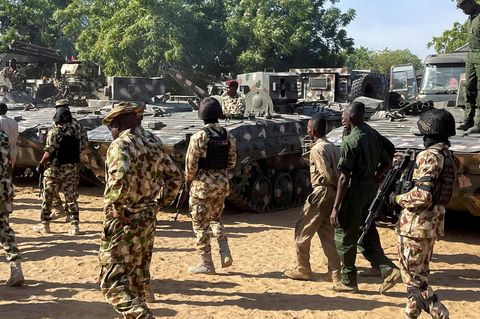 Nigerianische Soldaten sollen gemeinsam mit US-Streitkräften den IS-Vizechef getötet haben