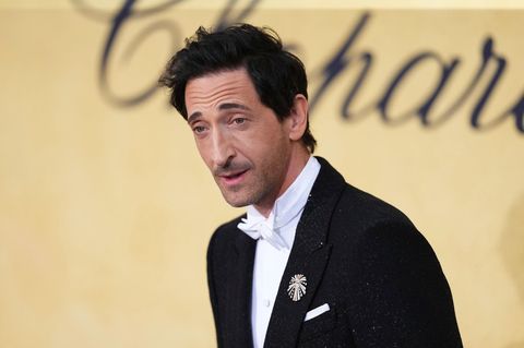Adrien Brody posiert für Fotografen
