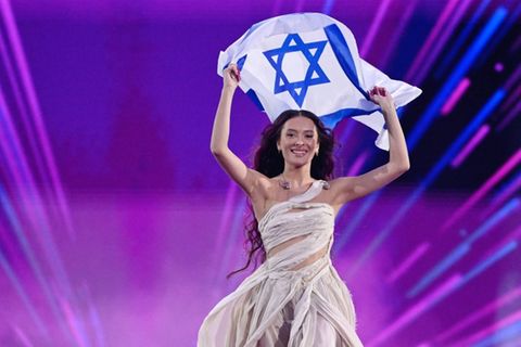 Eden Golan vertrat Israel beim ESC 2024 in Malmö mit dem Lied "Hurricane".