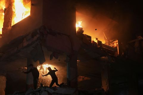 Hamas-Führer al-Haddad wurde bei einem israelischen Luftangriff im Stadtteil Rimal getötet. (Archivbild) Foto: Jehad Alshrafi/AP