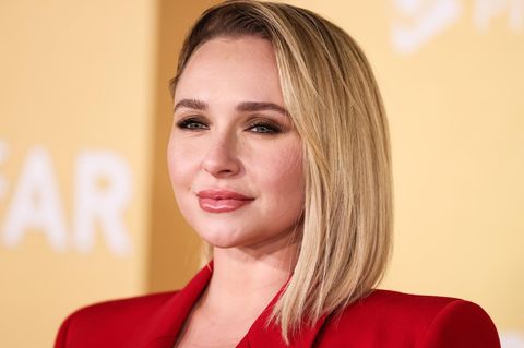 Nahaufnahme von Gesicht von Hayden Panettiere