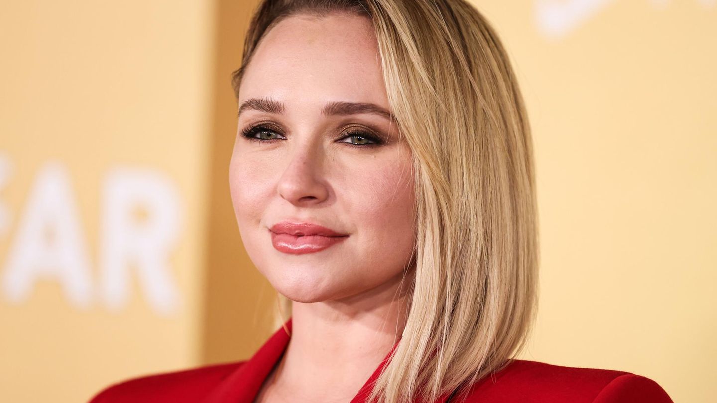 Nahaufnahme von Gesicht von Hayden Panettiere