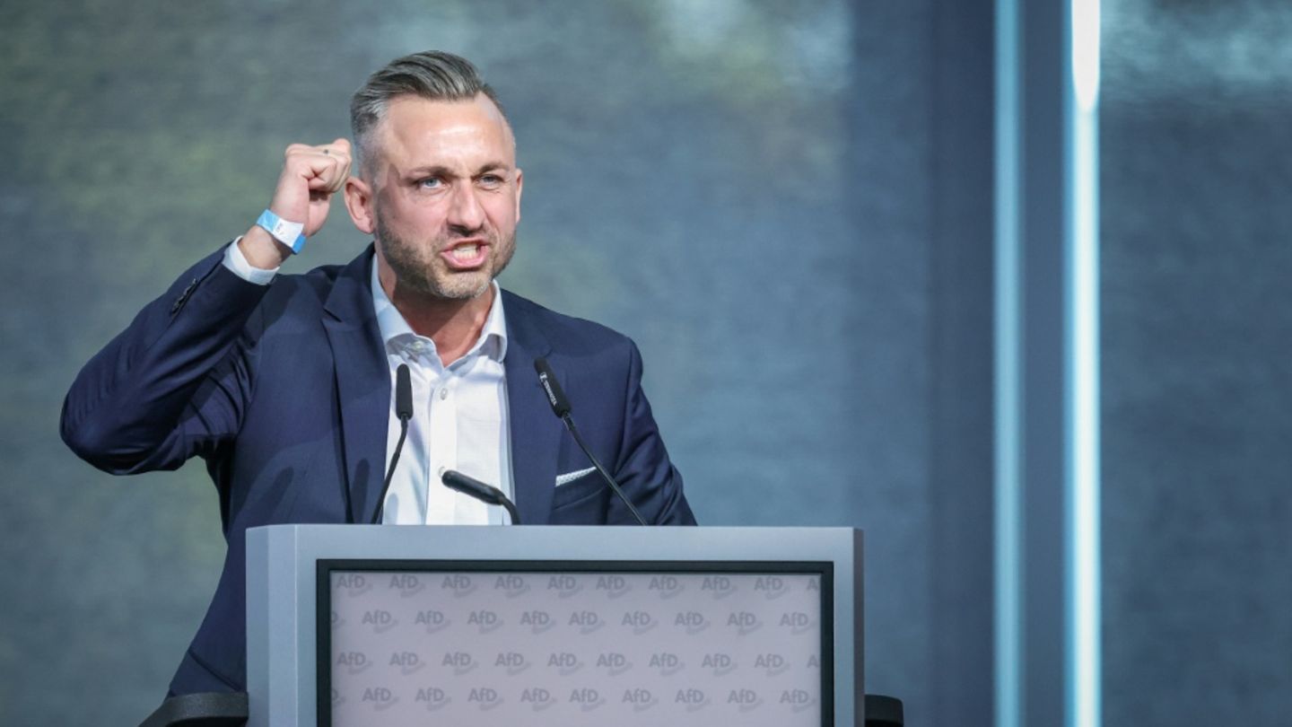 Sachsen-anhaltischer AfD-Spitzenkandidat Siegmund