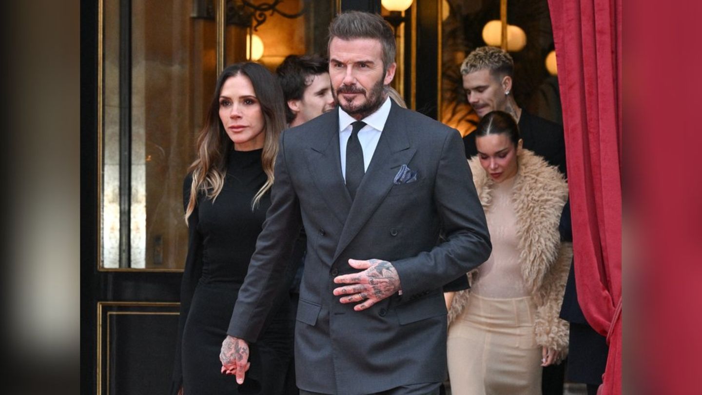 David Beckham ist Milliardär - als erster Sportler Großbritanniens.