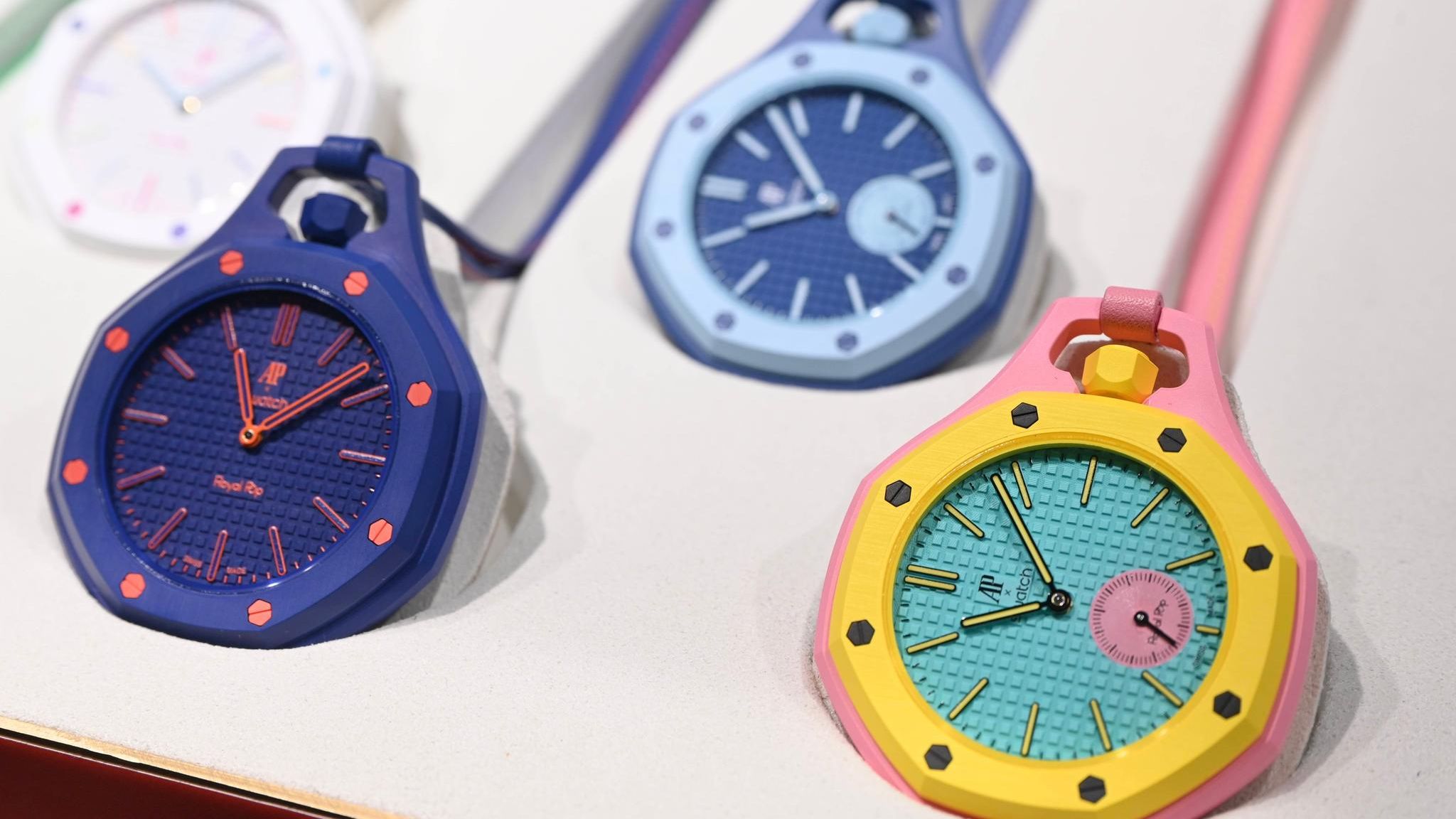 Swatch x AP 1
