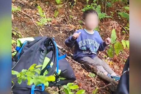 Kleiner Junge überlebt drei Tage allein im Bären-Wald