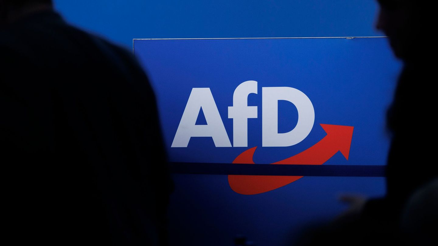 Die AfD erreicht ihren höchsten je auf Bundesebene gemessenen Wert - die Union fällt zurück. (Archivbild) Foto: Carsten Koall/dp