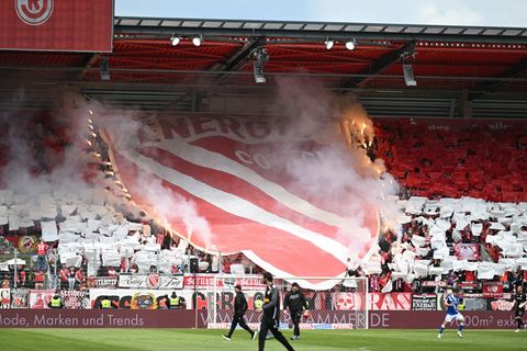 Energie Cottbus ist in die 2. Bundesliga aufgestiegen. Foto: Jens Niering/dpa