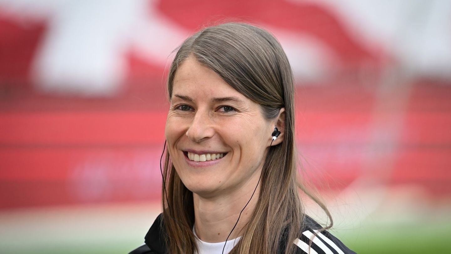 Nach fünf Spielen ist für Marie-Louise Eta Schluss bei den Bundesliga-Männern von Union Berlin. Foto: Soeren Stache/dpa