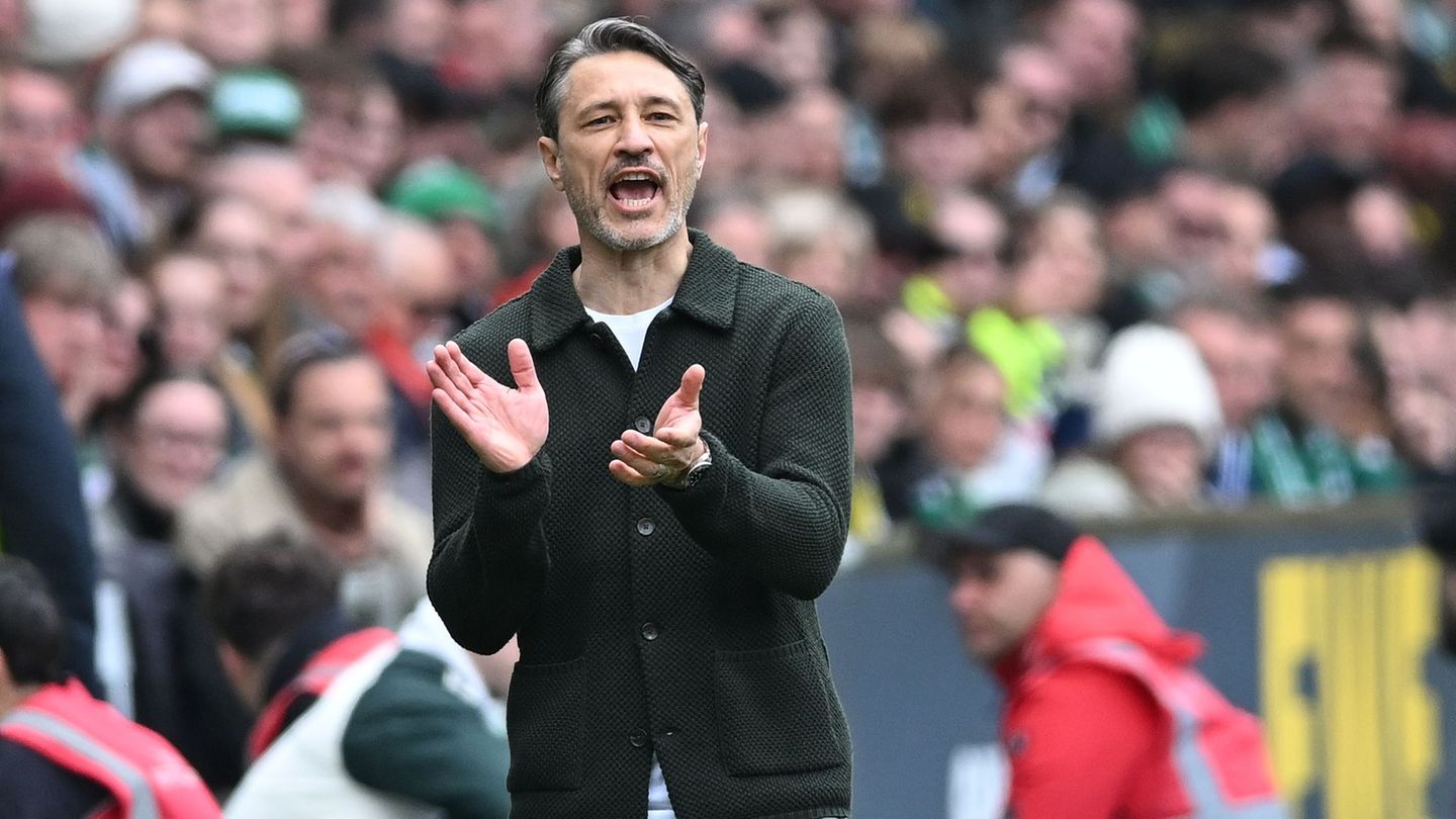 Niko Kovac und Borussia Dortmund beendeten die Saison auf Platz zwei. Foto: Carmen Jaspersen/dpa