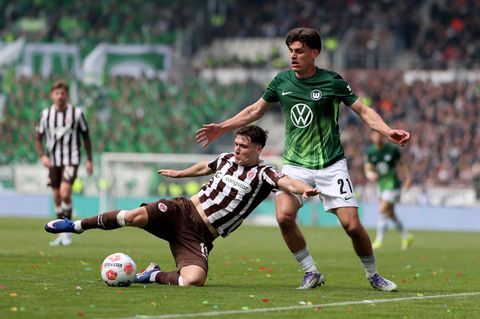 St. Pauli verlor das direkte Abstiegsduell daheim gegen Wolfsburg