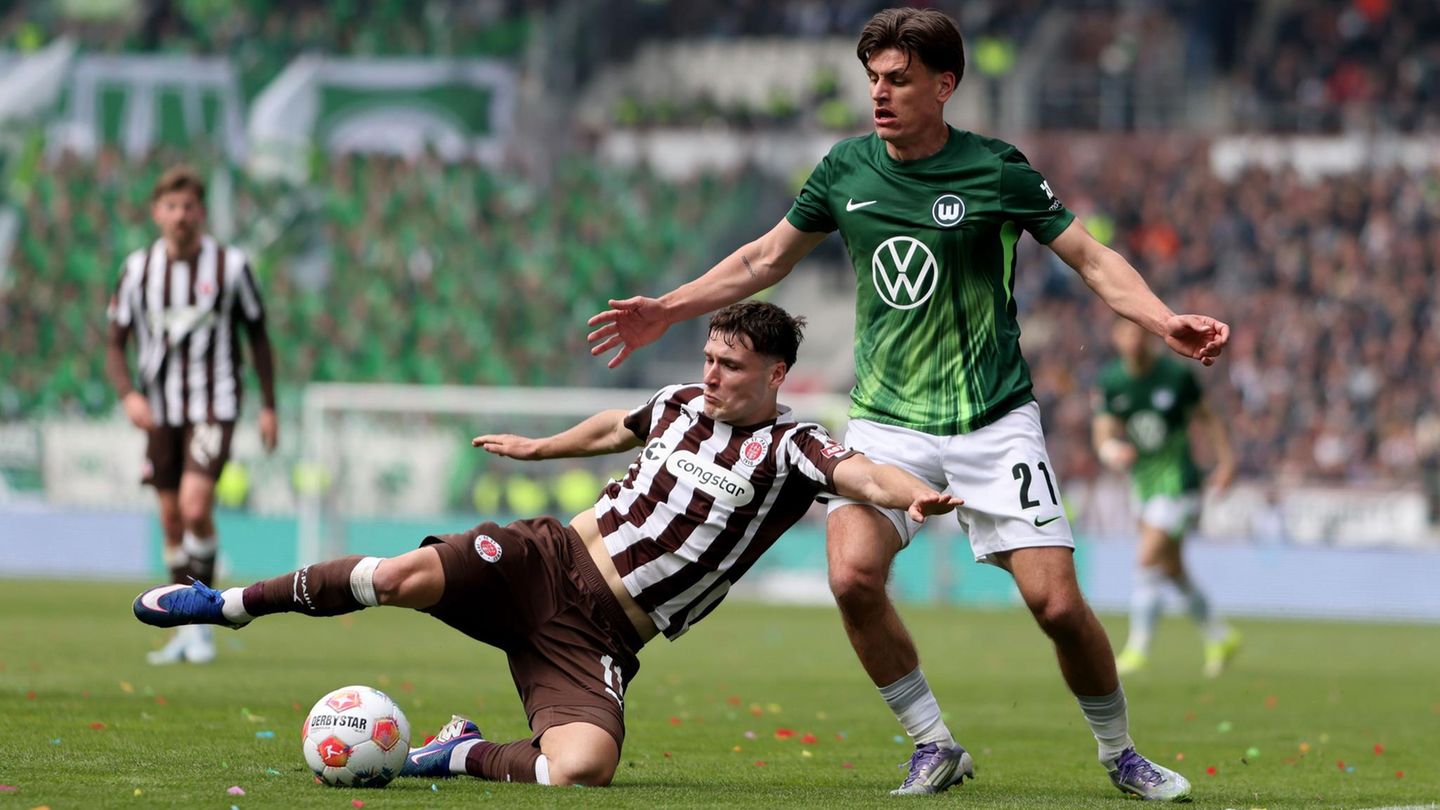 St. Pauli verlor das direkte Abstiegsduell daheim gegen Wolfsburg