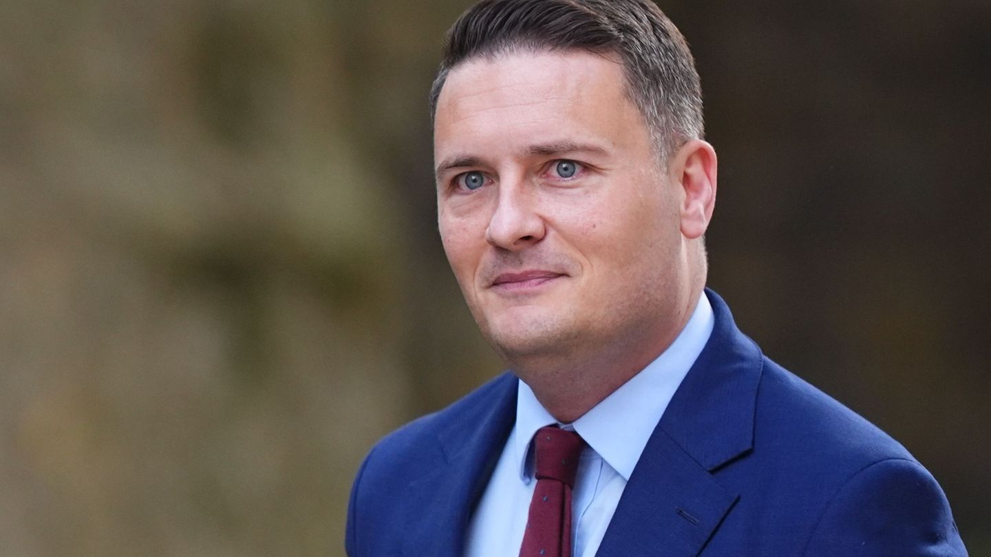 Der von seinem Amt als britischer Gesundheitsminister zurückgetretene Wes Streeting will Premier Keir Starmer herausfordern. (Ar