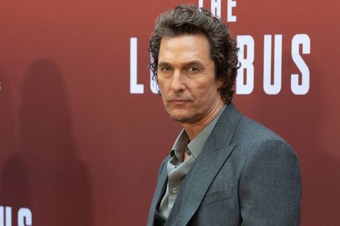 Matthew McConaughey zog sich in Peru aus der Öffentlichkeit zurück.