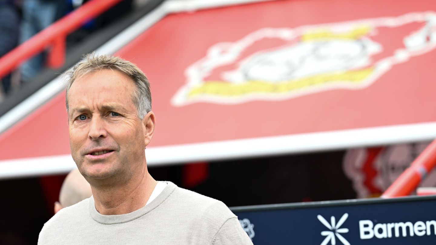 Trainer Hjulmand steht bei Bayer vor dem Aus. Foto: Federico Gambarini/dpa