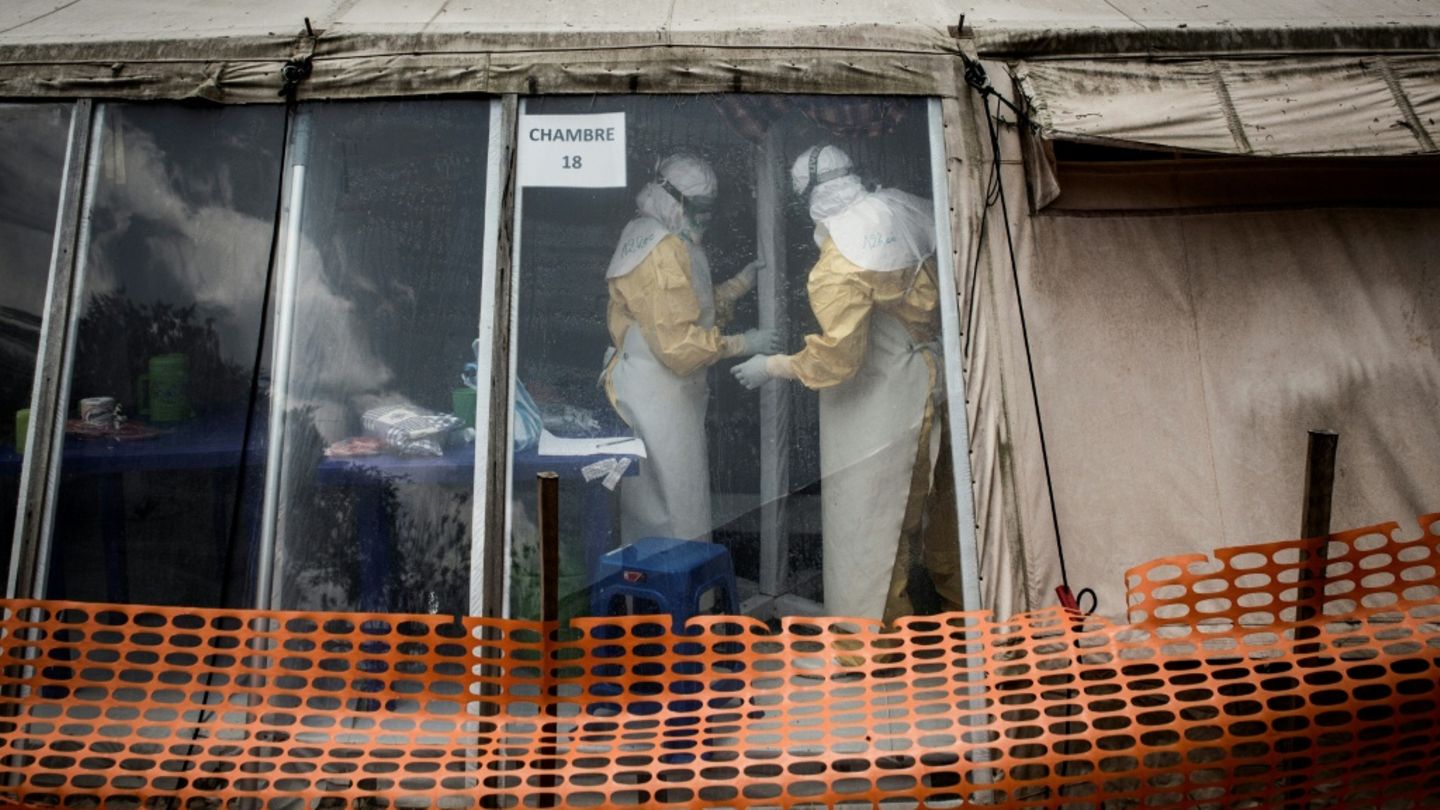 Kampf gegen Ebola-Ausbruch 2019 in der DR Kongo