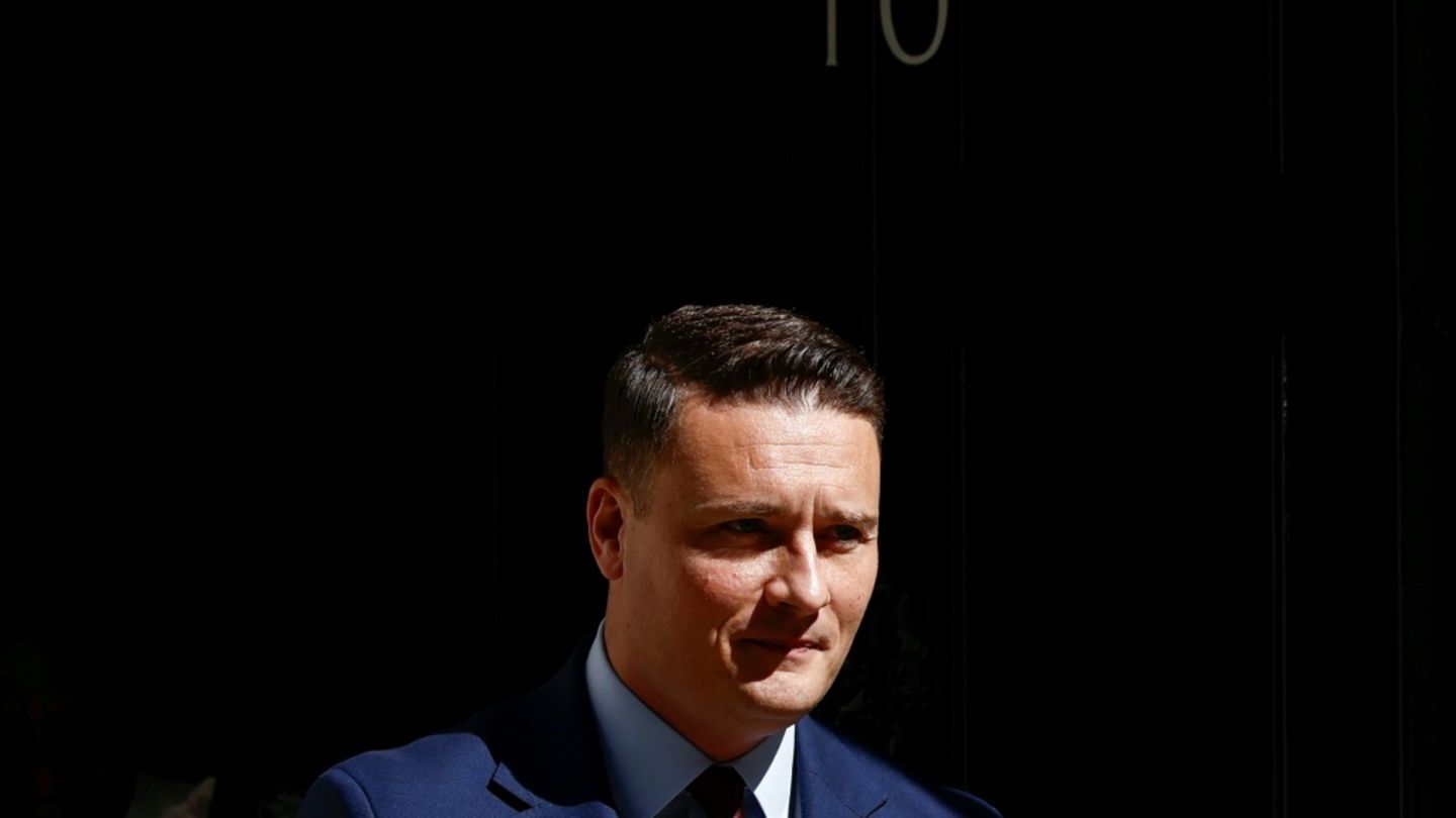 Der britische Ex-Gesundheitsminister Wes Streeting