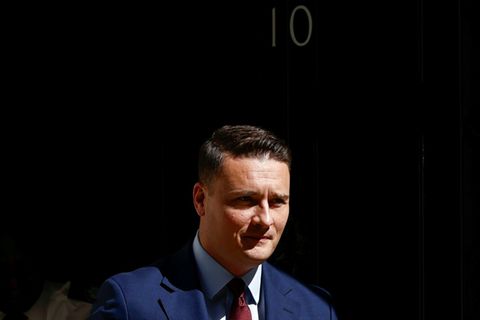 Der britische Ex-Gesundheitsminister Wes Streeting