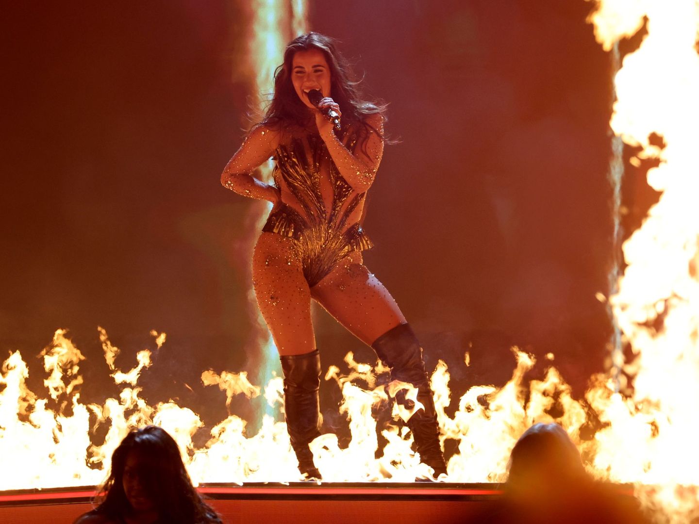Eurovision Song Contest 2026: Viel Applaus für Sarah Engels beim ESC |  STERN.de