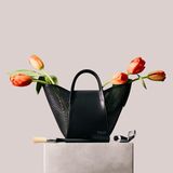 Kleine schwarze Tote Bag TOUS Tulip Cutout