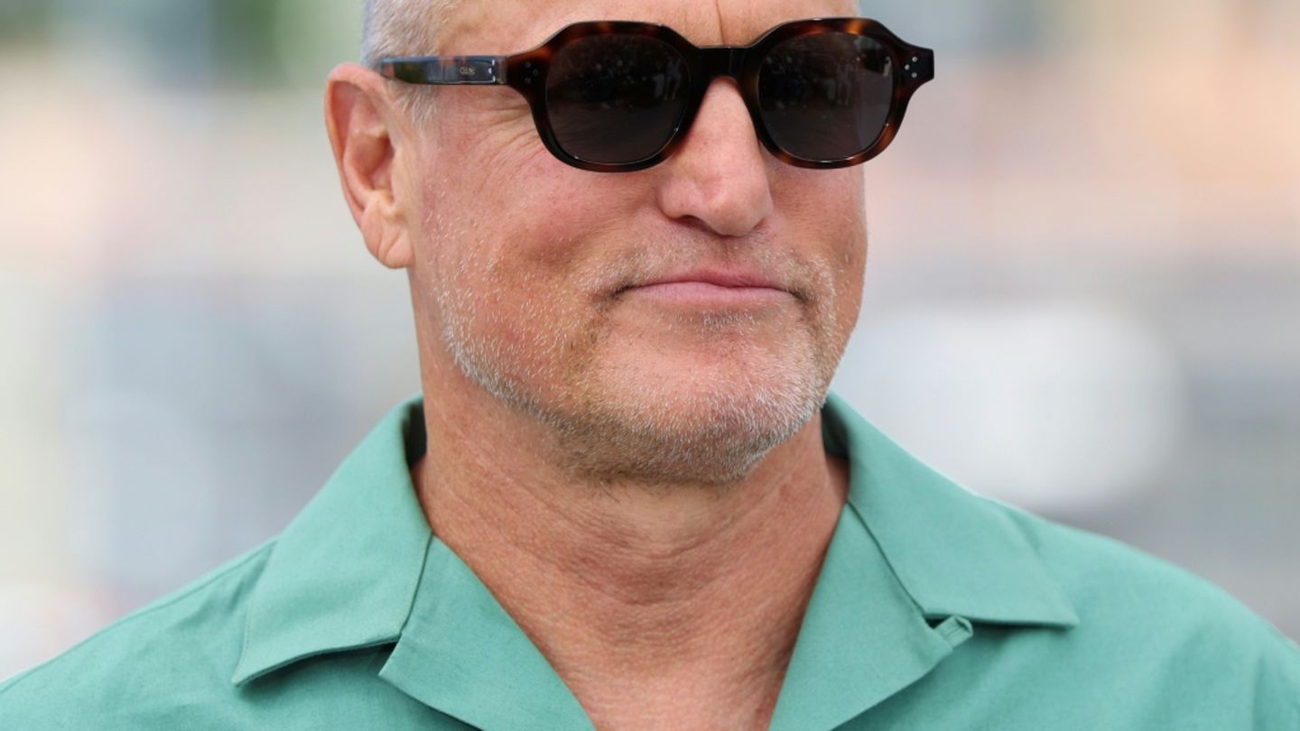 Woody Harrelson in Cannes