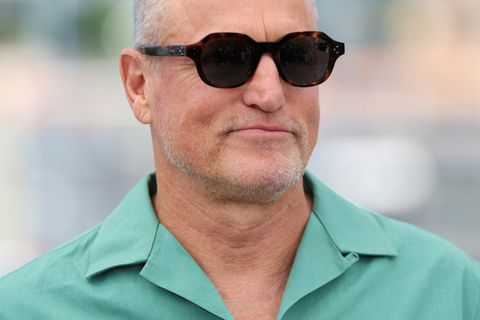 Woody Harrelson in Cannes