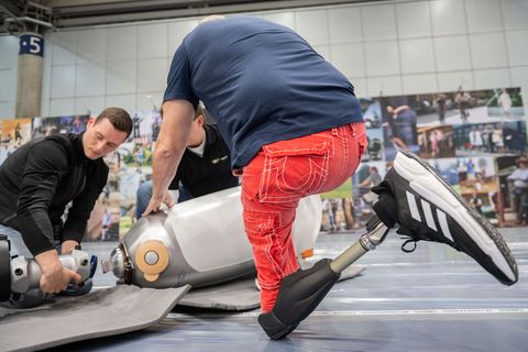 In diesem Jahr wird die Fachmesse wieder in Leipzig stattfinden, sie beginnt am 19. Mai. (Archivbild) Foto: Christian Modla/dpa