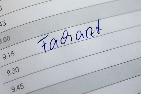 Über den Terminservice der Kassenärztlichen Vereinigung Sachsen-Anhalt wurden im vergangenen Jahr fast 60.000 Termine gebucht. (