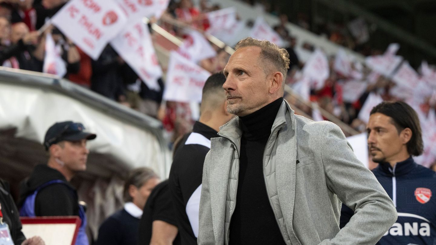 Fußballtrainer Mauro Lustrinelli soll Union Berlins Wunschkandidat für den Trainerjob sein. (Archivbild) Foto: Urs Flueeler/KEYS