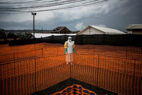 Kampf gegen den Ebola-Ausbruch 2018 in der DR Kongo