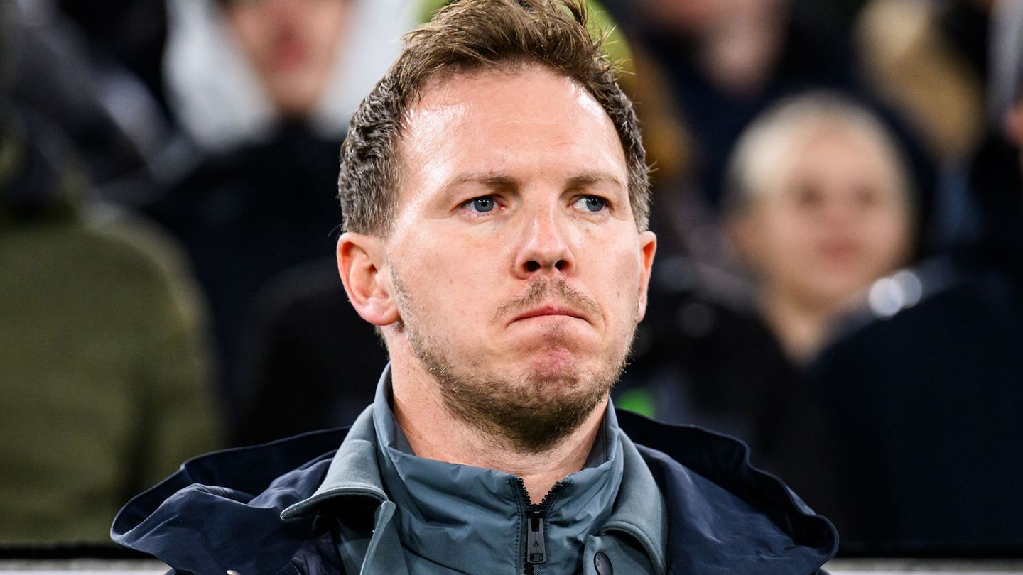 Julian Nagelsmann äußert sich zur Kritik von Uli Hoeneß. (Archivbild) Foto: Tom Weller/dpa