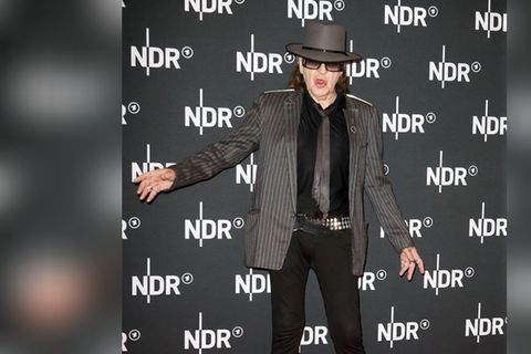 Udo Lindenberg bei der Premiere seiner Geburtstagsdoku "UDO Rebell. Rockstar. Ikone.".