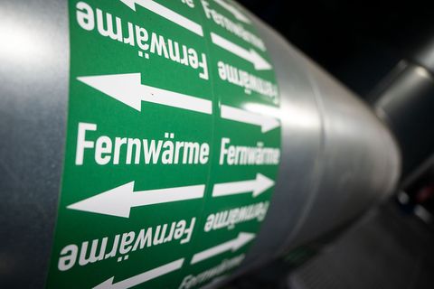 Thüringen unterstützt Kommunen bei ihrer Wärmeplanung. (Symbolbild) Foto: Marijan Murat/dpa