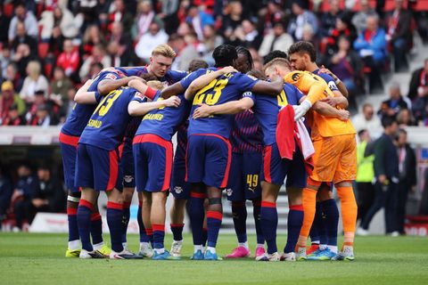 RB Leipzig beendete die Saison mit einer Niederlage. Foto: Philipp von Ditfurth/dpa