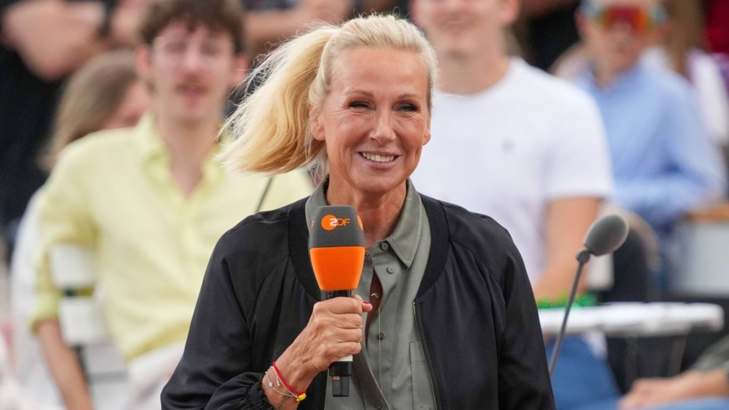 Andrea Kiewel lädt zur "großen Schlagerparty" mit ESC-Nachlese im "ZDF-Fernsehgarten".