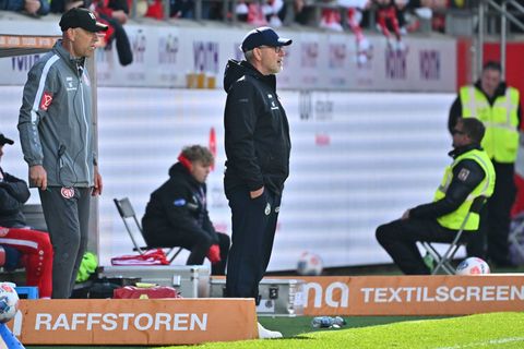 Fischer hat Mainz aus der Abstiegszone geführt. Foto: Jan-Philipp Strobel/dpa