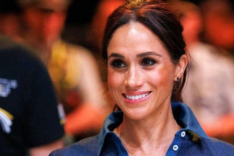 Herzogin Meghan postet ihre Kinder immer mal wieder, ohne die Gesichter zu zeigen.