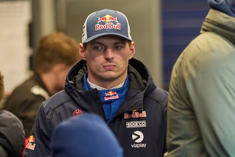 Max Verstappen erlebte eine Entäuschung auf dem Nürburgring. Foto: Thomas Frey/dpa