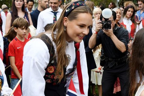 Prinzessin Ingrid Alexandra feiert den 17. Mai in Sydney.