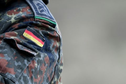 Bundeswehrsoldat