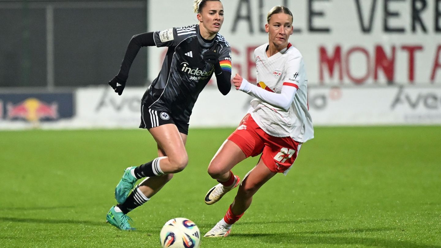 Freigang und die Eintracht sichern Platz drei. Foto: Jennifer Brückner/dpa