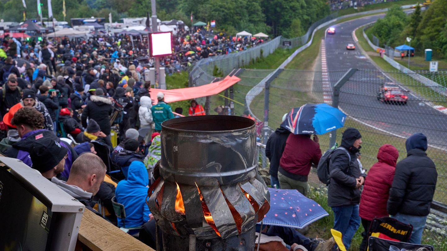 Die Zuschauerzahlen lagen in diesem Jahr deutlich über denen des Vorjahres. Foto: Thomas Frey/dpa