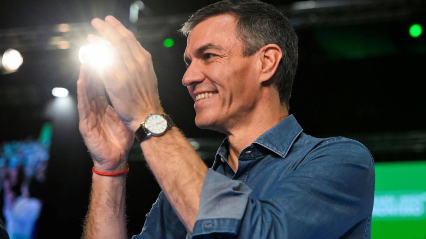 Spaniens Regierungschef Pedro Sánchez