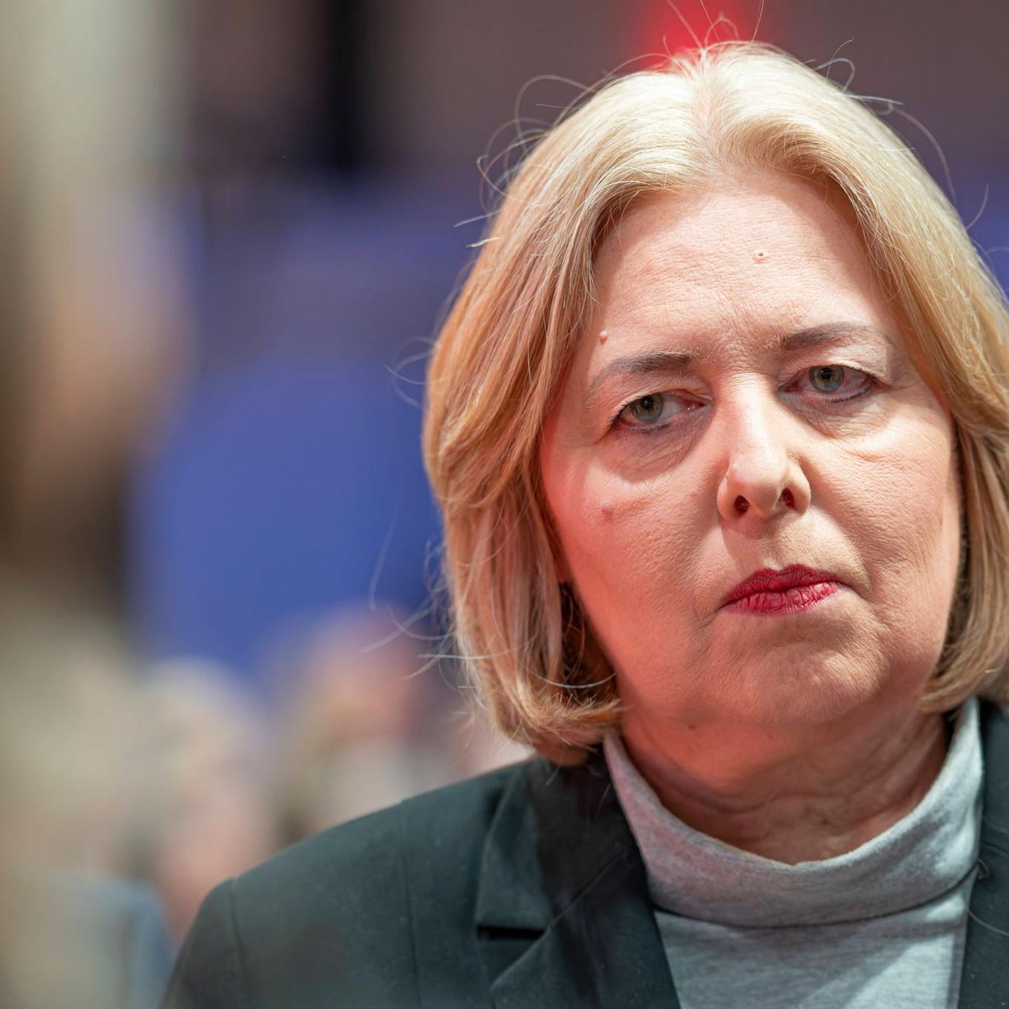 SPD-Co-Chefin und Arbeitsministerin Bärbel Bas