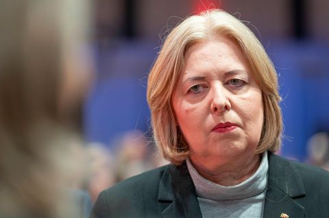 SPD-Co-Chefin und Arbeitsministerin Bärbel Bas