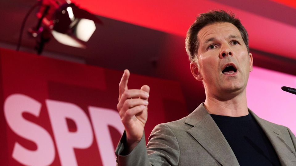 Steffen Krach, Co-Chef der Berliner SPD und Spitzenkandidat für die Wahl im September