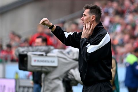 Der 1. FC Nürnberg präsentiert sich gut in Hannover. Foto: Swen Pförtner/dpa