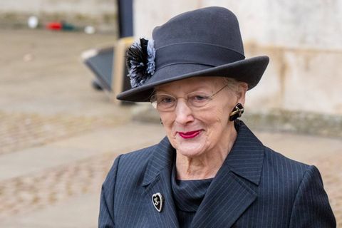 Königin Margrethe muss einige Tage im Krankenhaus verbringen.