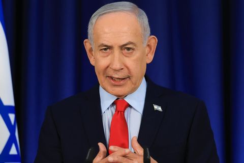 Benjamin Netanjahu: Ziel ist es, dass „Gaza niemals wieder eine Bedrohung für Israel darstellt“